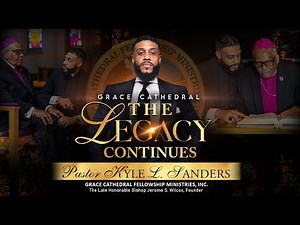 Ordination & Installation of Pastor-Elect Kyle L. Sanders