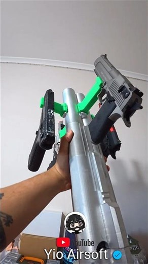 😱 5 GUNS IN 1 😱 ▬ #fail #airsoft #funny