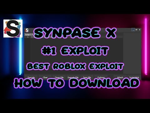 Synapse X | How To Download Synapse X | How to get the key : Roblox Executor *2022* [outdated]