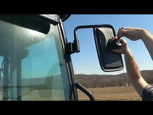 Watch Me Upgrade My LS Tractor with a Fresh Mirror!