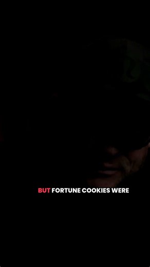 Fortune Cookies Are Not Chinese