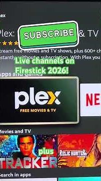 Firestick Live Channels 2026 🔥 Free TV Setup in Seconds!