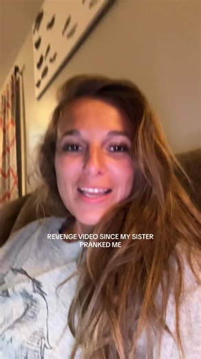 Sweet sweet revenge. #fyp #prankwars #prank #revenge #sisters #sistersoftiktok #foryou #joke #pt2 @Ash