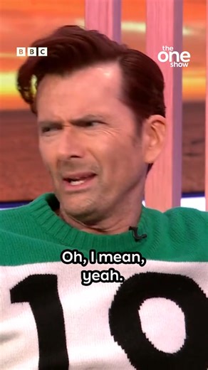 David Tennant reveals his stage name was inspired by a famous pop star… 👀 The One Show: The stories that have got Britain talking, and the world's biggest stars on the famous green sofa. #DavidTennant #Throwback | BBC