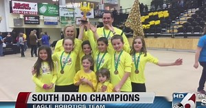 Eagle robotics team wins South Idaho competition