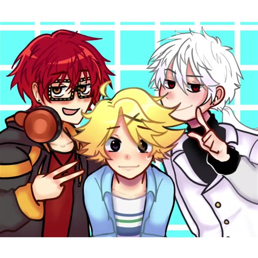 Arte Digital Inspirado en Mystic Messenger