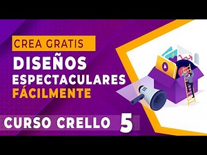 Cómo diseñar FÁCIL Y GRATIS para Redes Sociales - Crello 2020 CURSO Y TUTORIAL