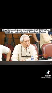 184K views · 1.7K reactions | Ombudsman Samuel Martires explained the purpose and use of the confidential fund, emphasizing its necessity for ensuring national security and addressing sensitive matters that cannot be disclosed to the public. | One Caraga Movement | Facebook