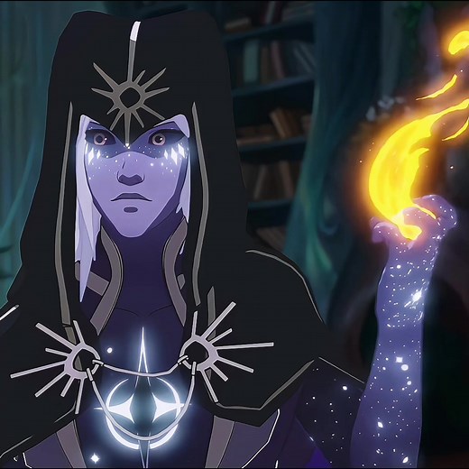 Aaravos Power Unleashed: The Dragon Prince Breaks Free from the Mirror