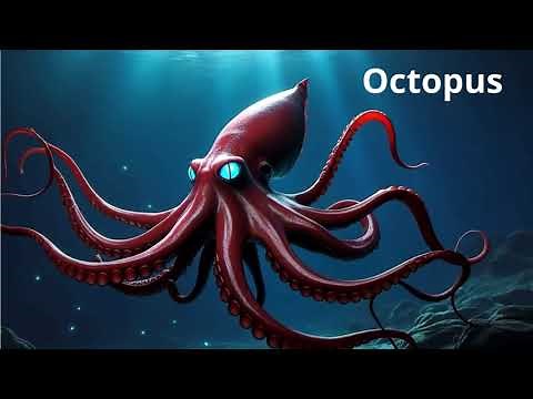 Exploring the Deep Sea: Amazing Creatures of the Ocean for Kids in English!