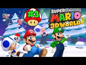 ABM: Super Mario 3D World (Walkthrough # 3) HD