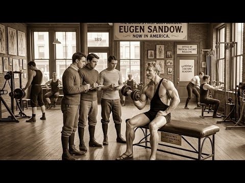 American First Bodybuilder 