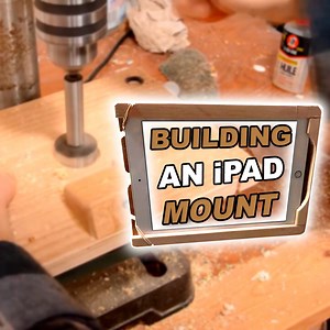 How to make an iPad case for a tripod. | woodgears.ca