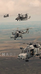 62K views · 1.7K reactions | Check out Exercise Hades Warrior air assault launched last week.  A 7-ship assault of British Army , Royal Navy and RAF helicopters was conducted on Catterick; demonstrating low-level evasion, troop insertion and Personnel Recovery. Supported by United States Air Force. Read more on Exercise Hades Warrior: https://www.raf.mod.uk/news/articles/exercise-hades-warrior-commences/ | Royal Air Force | Facebook