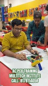 AC PCB Repairing Course | How to check IPM | Inverter ac pcb Training | Ac pcb Board