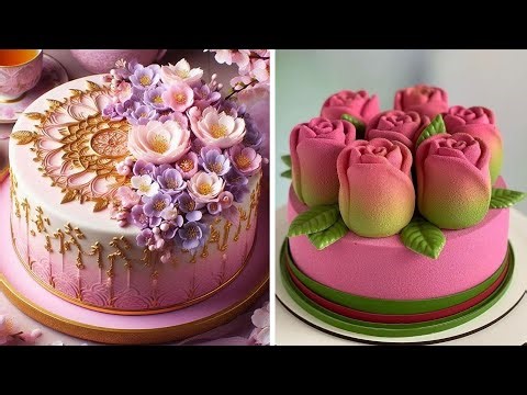 100+ Oddly Satisfying Cake Decorating Compilation | Awesome Cake Decorating Idea | So Yummy Cake #16