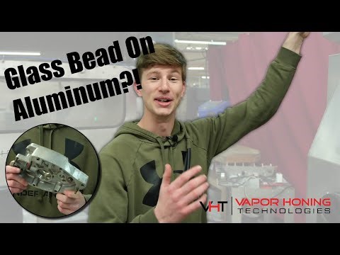 Why do we use Glass Bead to Restore Aluminum Triumph Motor Parts? - Vapor Honing Technologies