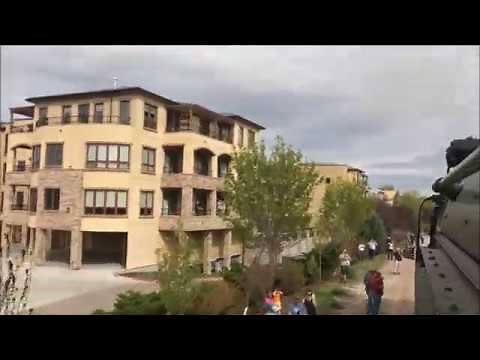 Cab Ride on the No. 844