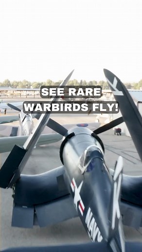 Our 22nd Annual Warbird Roundup is this September 7th and 8th. 🔥 Historic Warbird from acdross the country will be there! See them up close, meet the pilots, and listen to our knowledgable speakers. This is an event you will not want to miss, buy your tickets here: https://warhawkairmuseum.org/events/category/warbird-roundup/ | Warhawk Air Museum