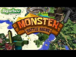 Monster Battle Arena - Minecraft Marketplace Trailer