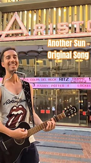 Another Sun – Original Song | Live in Sanremo