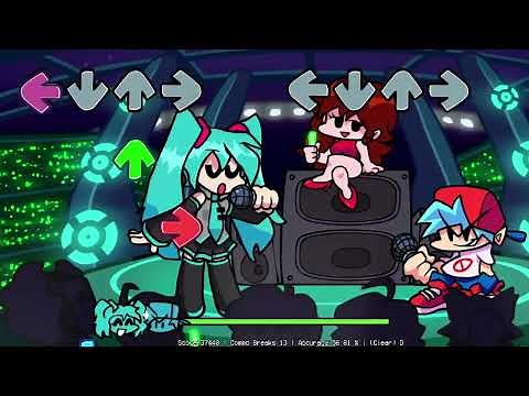 Friday Night Funkin mod Miku