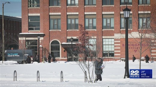 Bishop Swan leads opposition against Springfield College’s proposed street closure