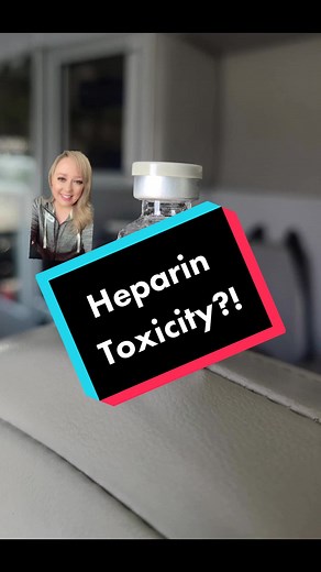 Protamine Sulfate #protaminesulfate #heparin #emsmedications #emspharmacology #femalemedic #femaleemt #lightssirensactionems #lightssirensaction #ems