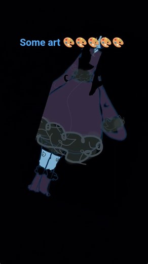 this is some of my art I wanted to show you early before I wanted to animate it 😃😃