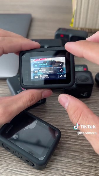 Hướng dẫn chỉnh quay ngày/ đêm trên Gopro 8 và các dòng tương tự