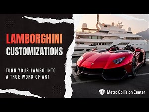 🏁🔥 LA’s #1 Lamborghini Custom Shop | Metro Collision Center 🚀