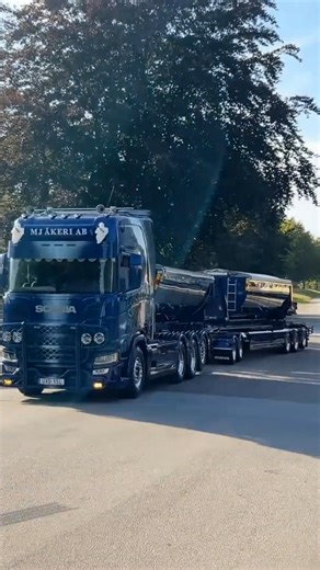 Trucks Market on Instagram: "Scania MJ Akeri AB _ Trucks Market #scania #truck #trucksmarket"