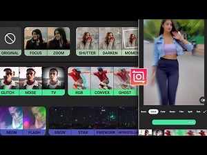Inshot Effect Video Editor | Inshot Effect Tutorial | How To Use Effects In Inshot | Effect Editing