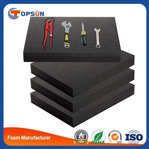 Lamination Open Cell EVA Foam PE Foam for Insert Packaging