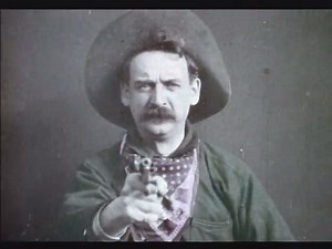 Columbia Film Language Glossary: Clip 'Final Shot' from Great Train Robbery ( 1903)