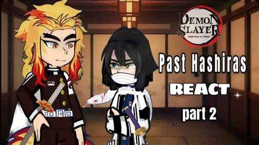 (S1) Past Hashiras React to the Future // Part 2 - Gacha Life 2 (2X SPEED)