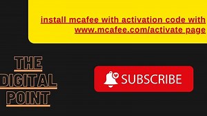 install mcafee with activation code with www.mcafee.com/activate page