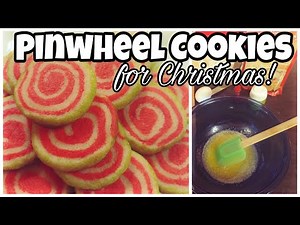 Pinwheel Christmas Cookies | Easy Sugar Cookie Recipe