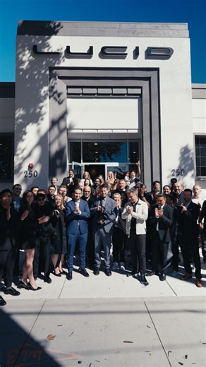A day of energy, connection, and community as we celebrated the opening of our newest Lucid Studio and Service Center in San Jose.​ ⚡ ​We're proud to join the vibrant San Jose community and grateful to the local partners and vendors who helped bring this celebration to life. | Lucid Motors