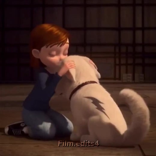 White Dog Movie with Girl and Puppy: Heartwarming Clip