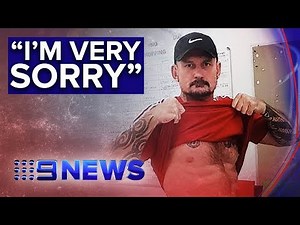 Accused Darwin gunman tells court he's "very sorry about what happened" | Nine News Australia