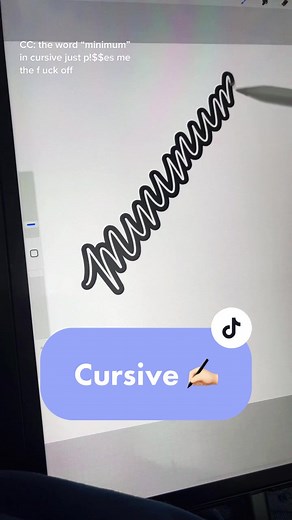 Creative Cursive Writing with Procreate Brush
