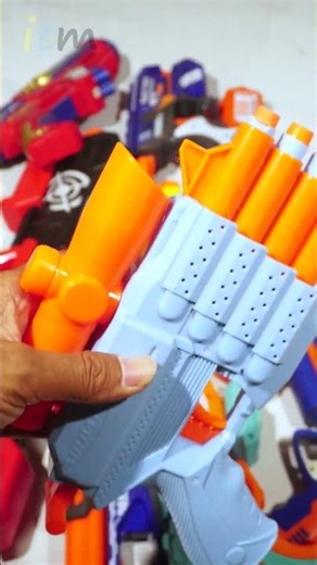 Try Air Blaster Gun 4 Shoots | Power Test & Fun Shooting Action