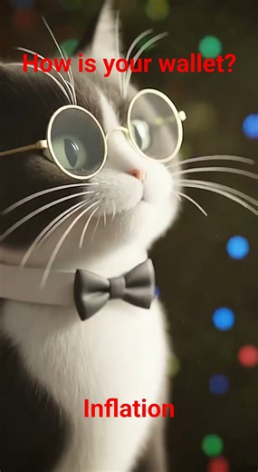 Inflation #animation #cat #cute #catshorts #shortsanimation