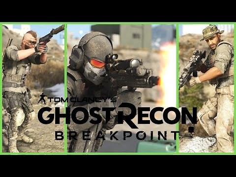 5 CALL OF DUTY Characters in Ghost Recon Breakpoint | Ultimate Outfit Showcase & Guide