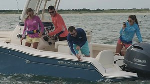 7.9K views · 287 reactions | The Fisherman 216 stands out as a 21-foot center console, with uniquely Grady-White elegance and classic style that welcomes family and friends aboard, and remains true to the company’s legacy of superior quality, performance, and fishing function. Learn more at https://www.gradywhite.com/models/center-consoles/fisherman-216/?utm_source=Facebook+Post+Buzz&utm_medium=Fisherman216+Video+7+16+2019&utm_campaign=Evergreen | Grady-White Boats | Facebook