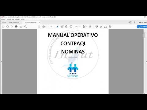 Como usar tu manual operativo de contpaqi Nominas 2020