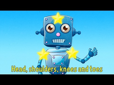 Parts of the body: The Song - English Educational Videos | Little Smart Planet
