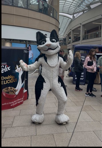 Free Food for Cats at Trinity Leeds Event!