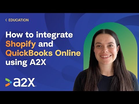 How to integrate Shopify and QuickBooks Online for accurate accounting